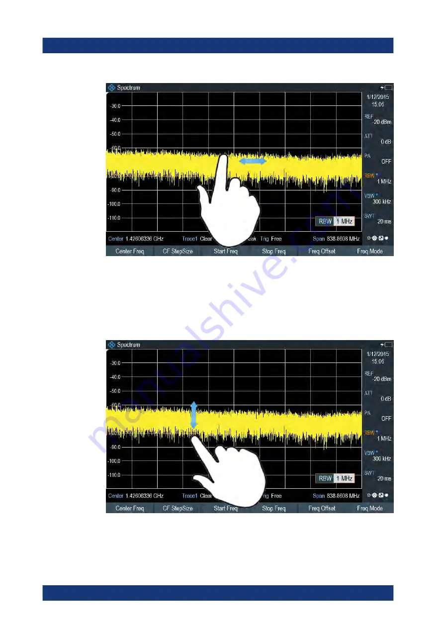 Rohde & Schwarz 1321.0615.02 User Manual Download Page 100