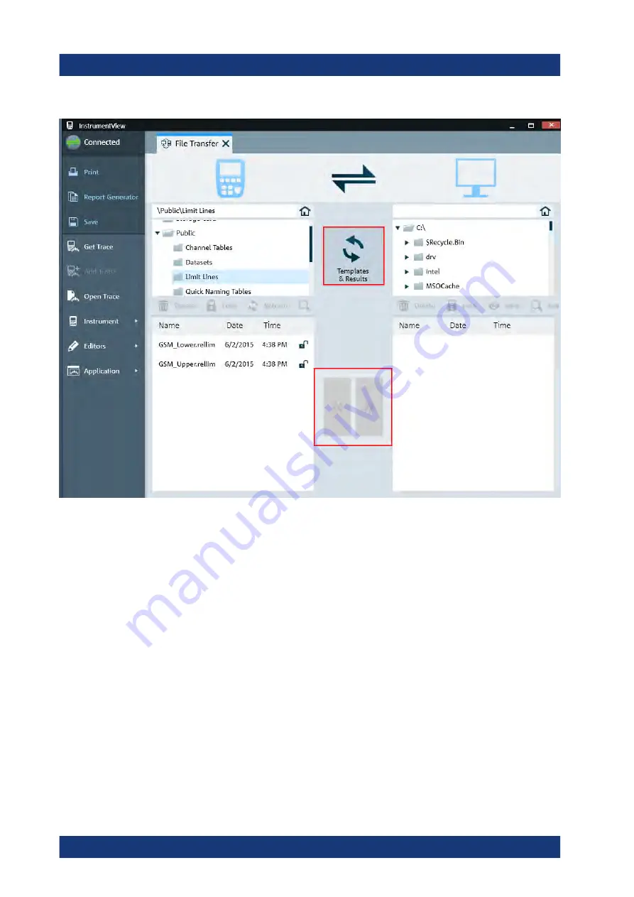 Rohde & Schwarz 1321.0615.02 User Manual Download Page 113