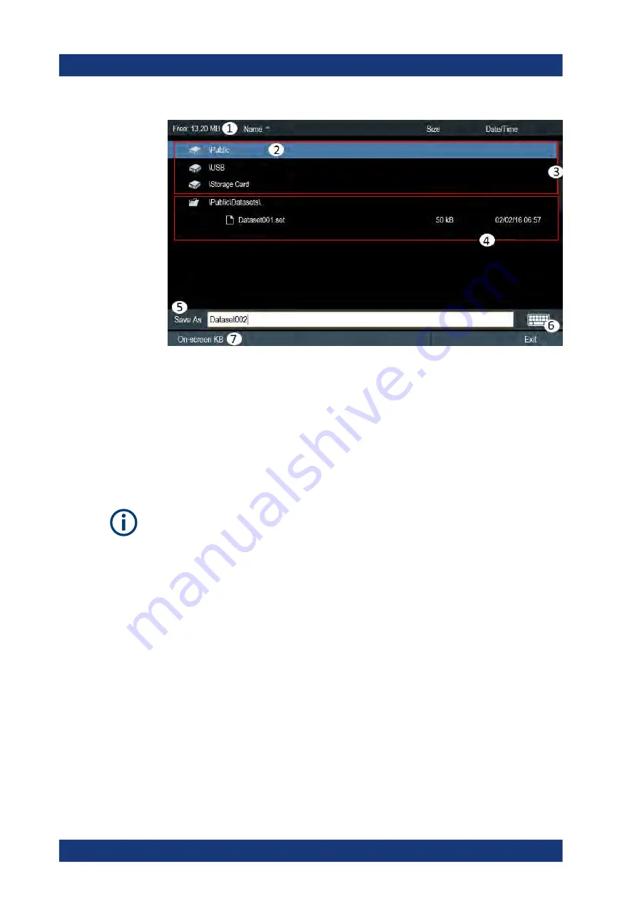 Rohde & Schwarz 1321.0615.02 User Manual Download Page 114