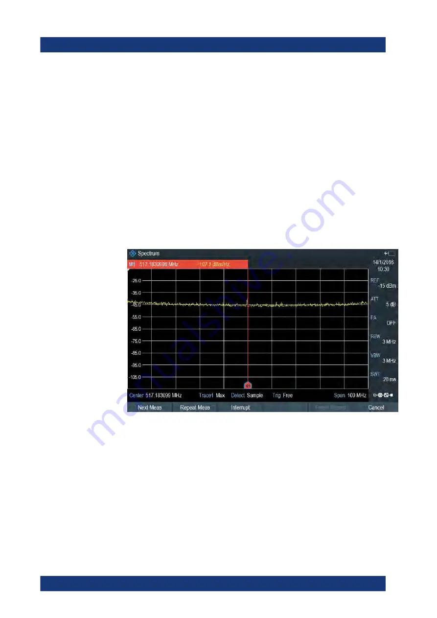 Rohde & Schwarz 1321.0615.02 Скачать руководство пользователя страница 125