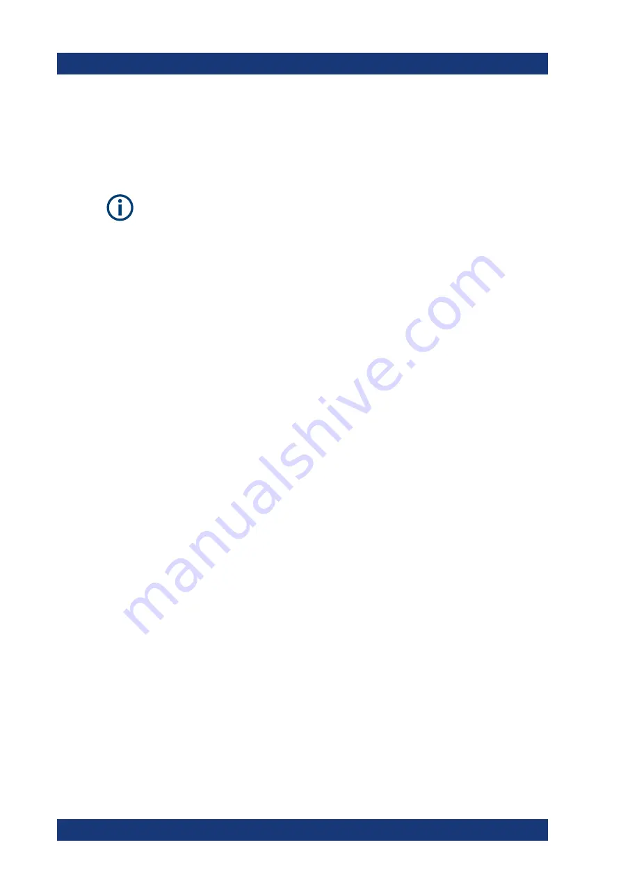 Rohde & Schwarz 1321.0615.02 User Manual Download Page 193