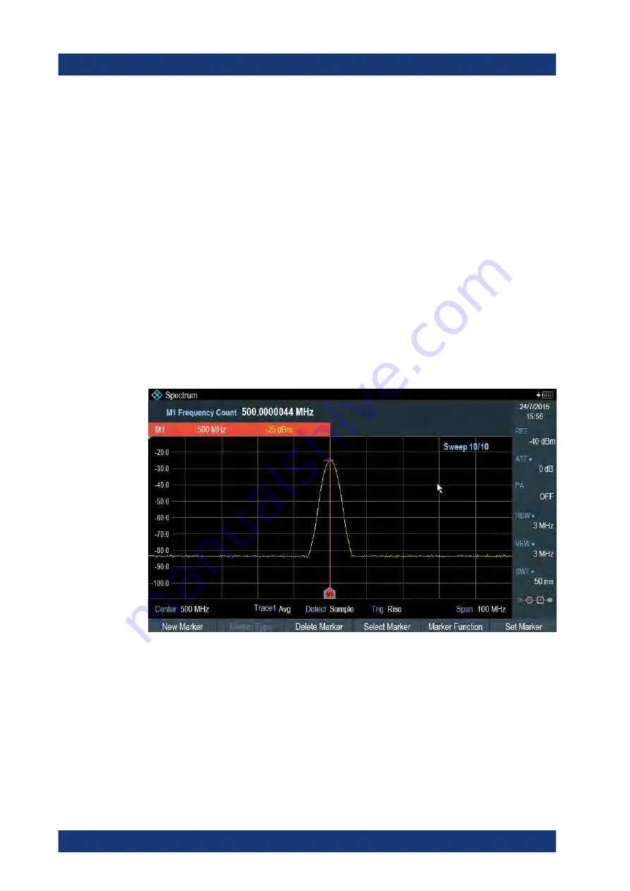 Rohde & Schwarz 1321.0615.02 User Manual Download Page 209