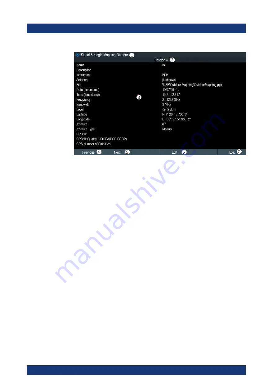 Rohde & Schwarz 1321.0615.02 User Manual Download Page 279