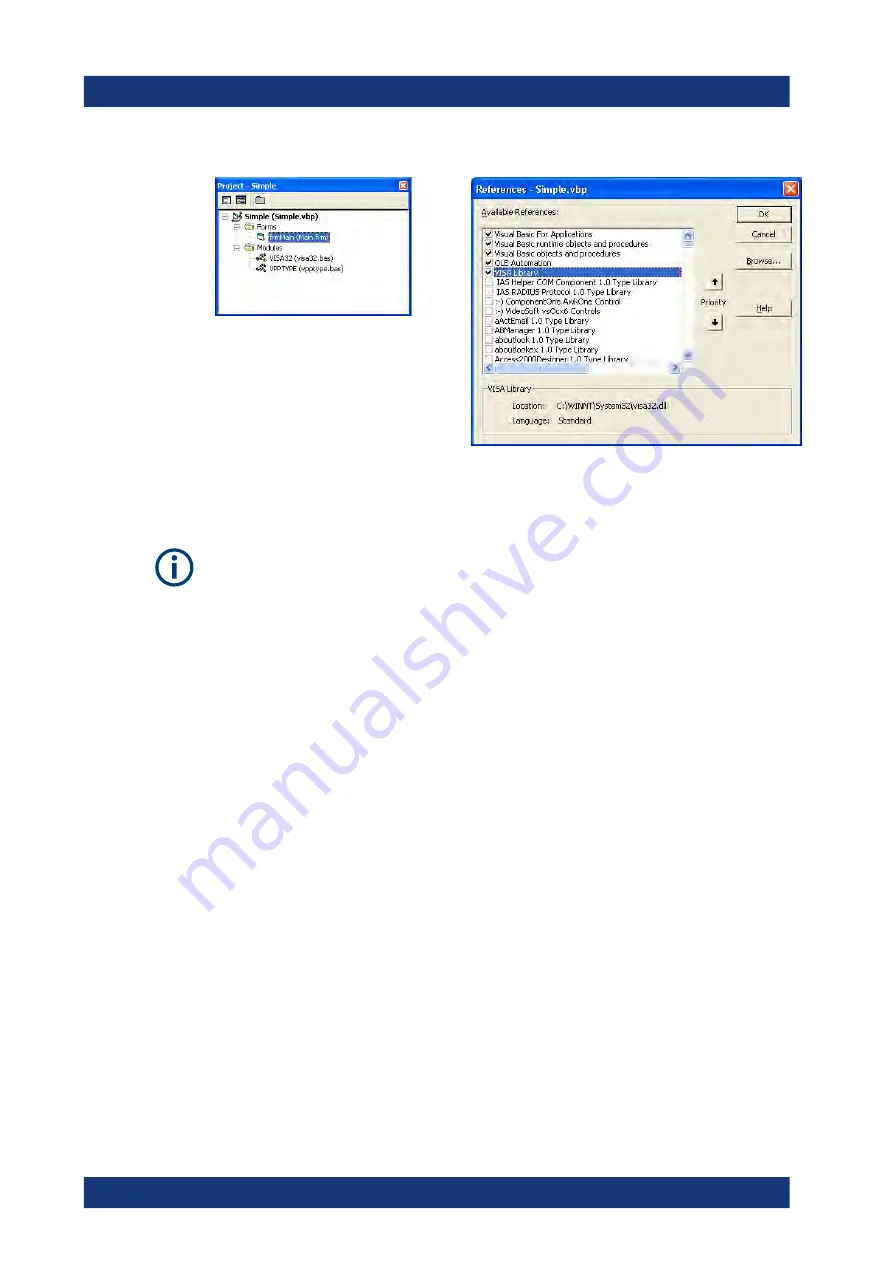 Rohde & Schwarz 1321.0615.02 User Manual Download Page 301