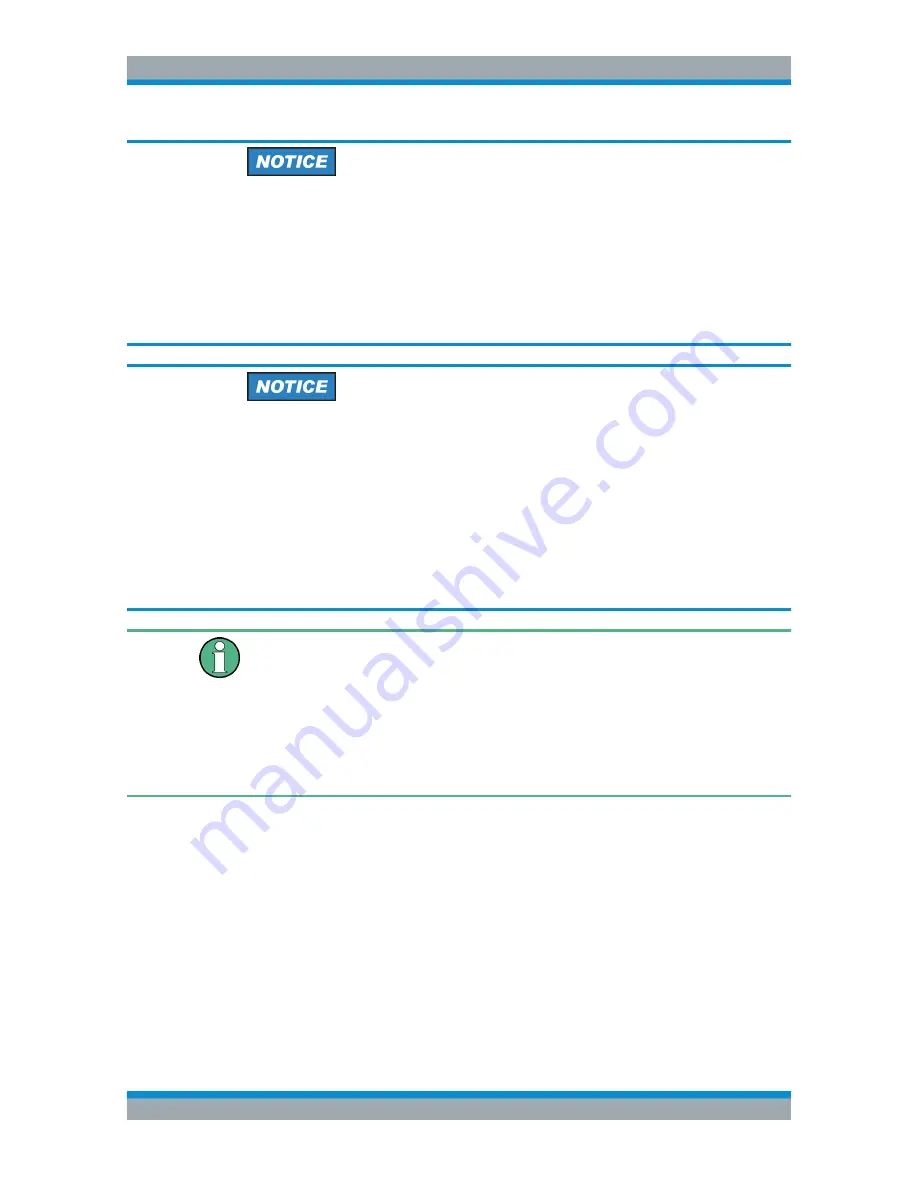 Rohde & Schwarz 1321.1211.02 User Manual Download Page 25