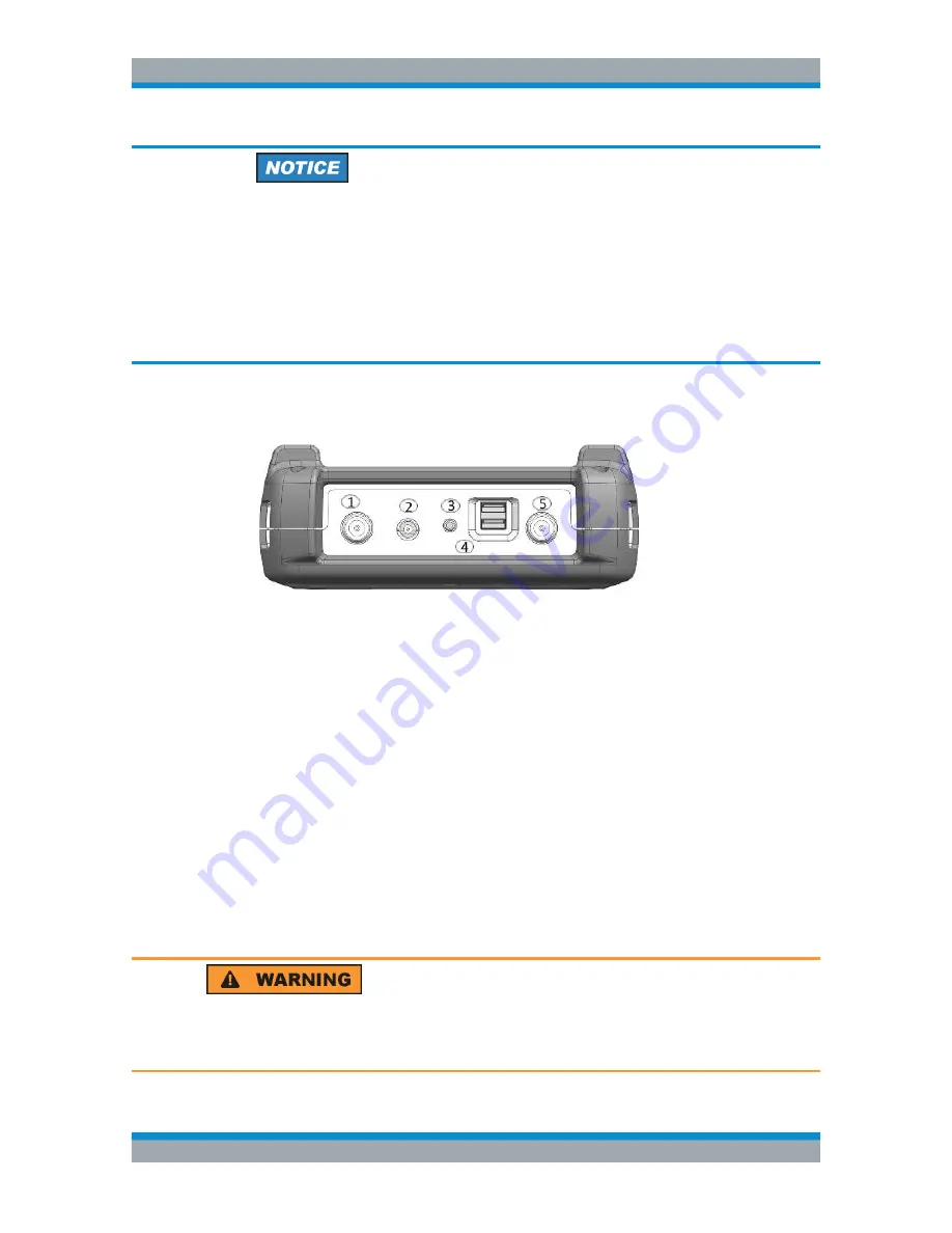 Rohde & Schwarz 1321.1211.02 Скачать руководство пользователя страница 34