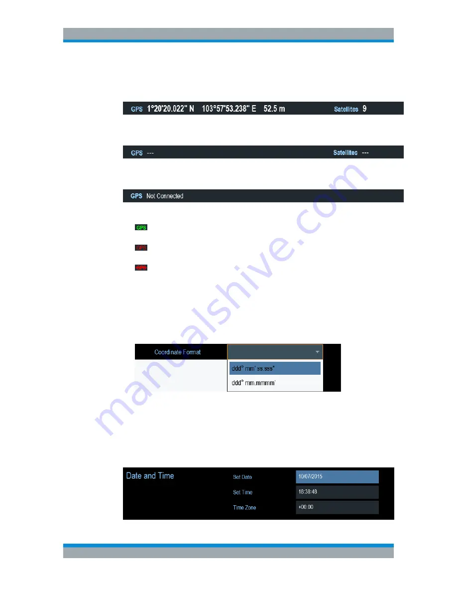 Rohde & Schwarz 1321.1211.02 User Manual Download Page 54