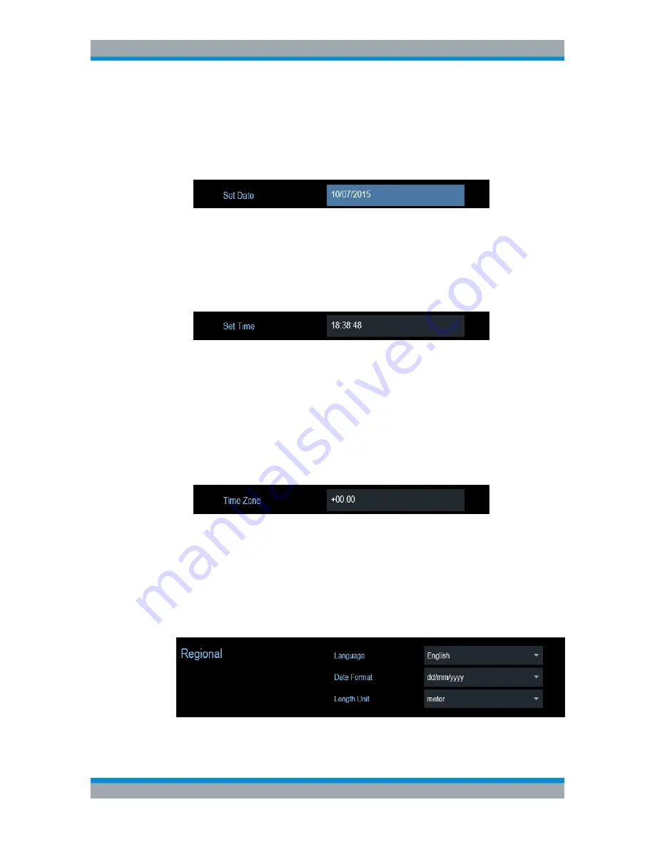 Rohde & Schwarz 1321.1211.02 User Manual Download Page 55