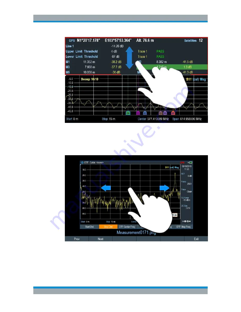 Rohde & Schwarz 1321.1211.02 User Manual Download Page 100