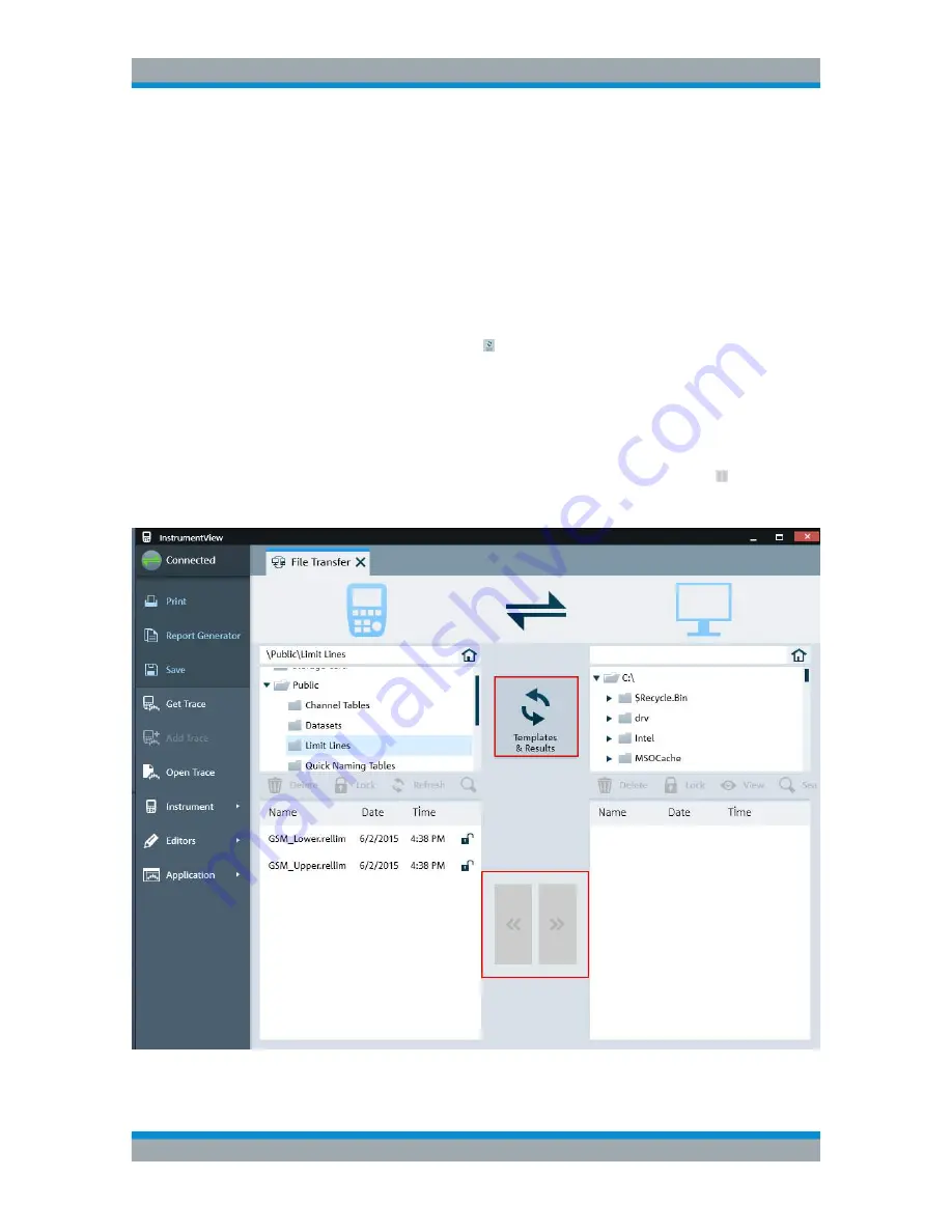 Rohde & Schwarz 1321.1211.02 User Manual Download Page 115