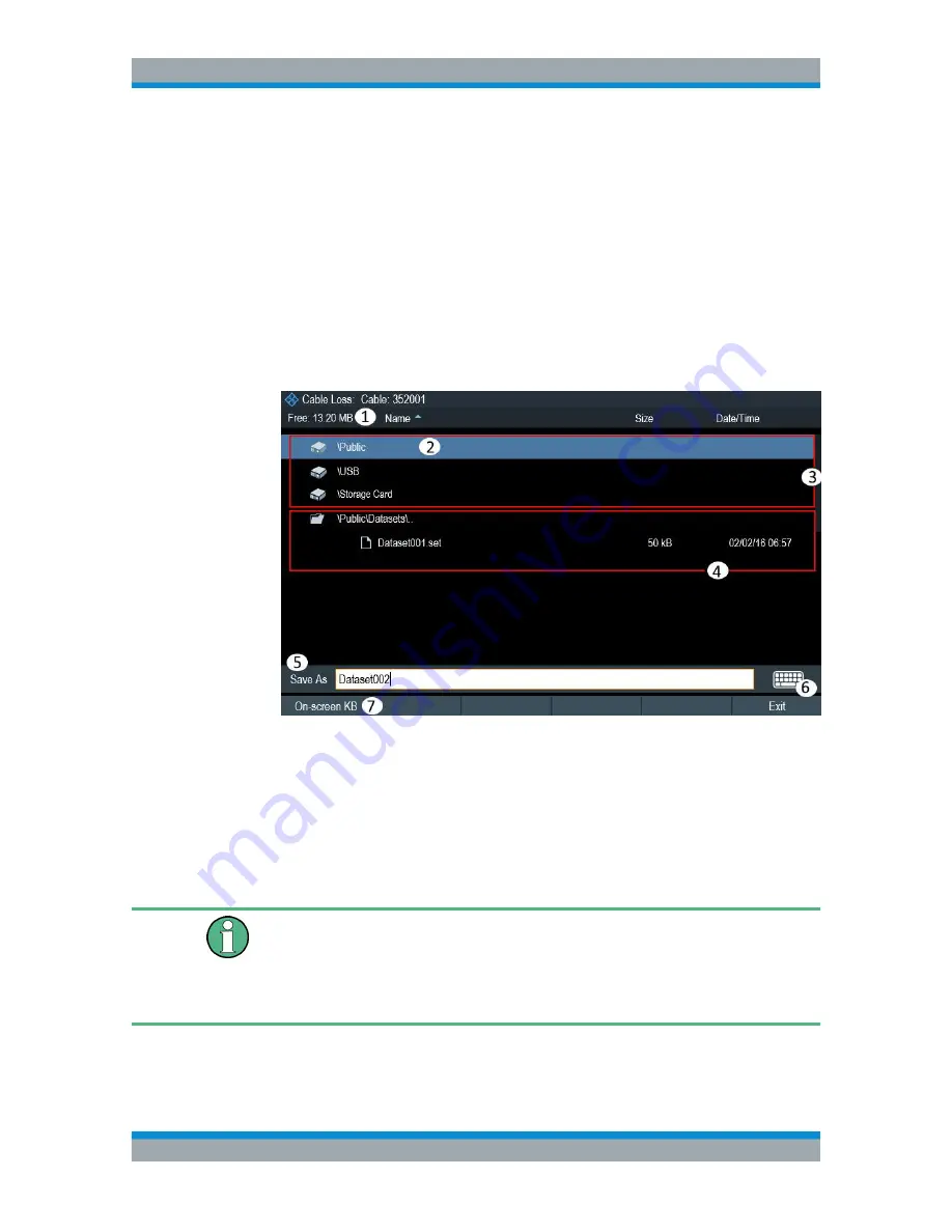 Rohde & Schwarz 1321.1211.02 User Manual Download Page 116