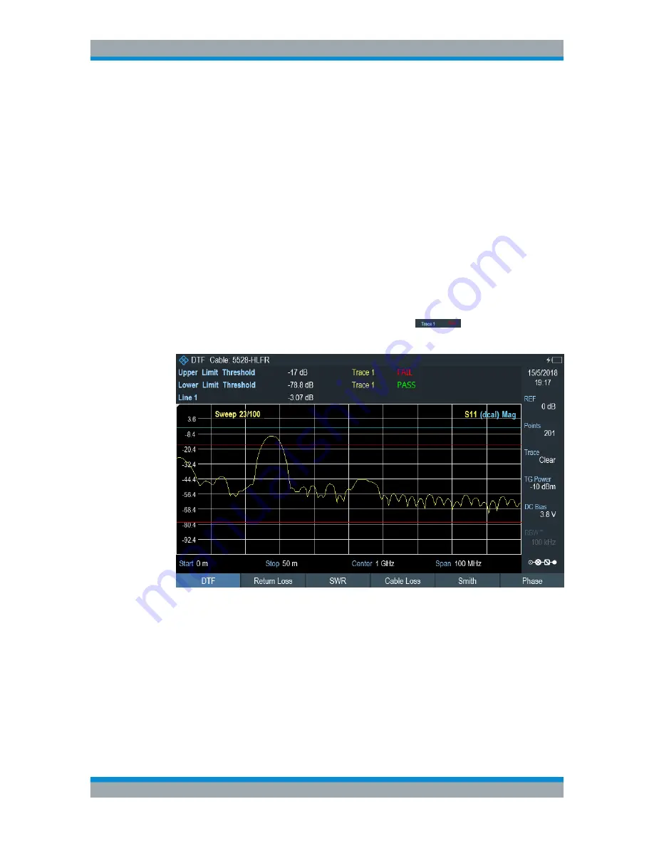 Rohde & Schwarz 1321.1211.02 User Manual Download Page 171