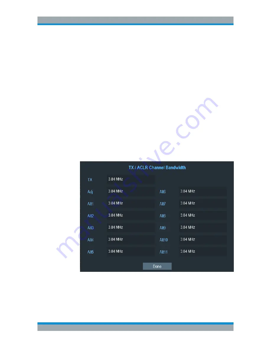 Rohde & Schwarz 1321.1211.02 User Manual Download Page 189