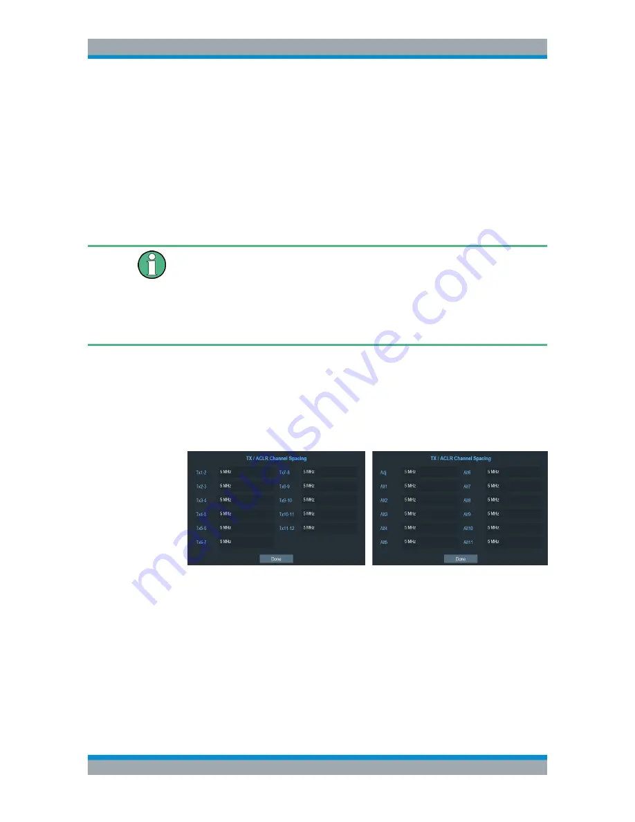 Rohde & Schwarz 1321.1211.02 User Manual Download Page 190