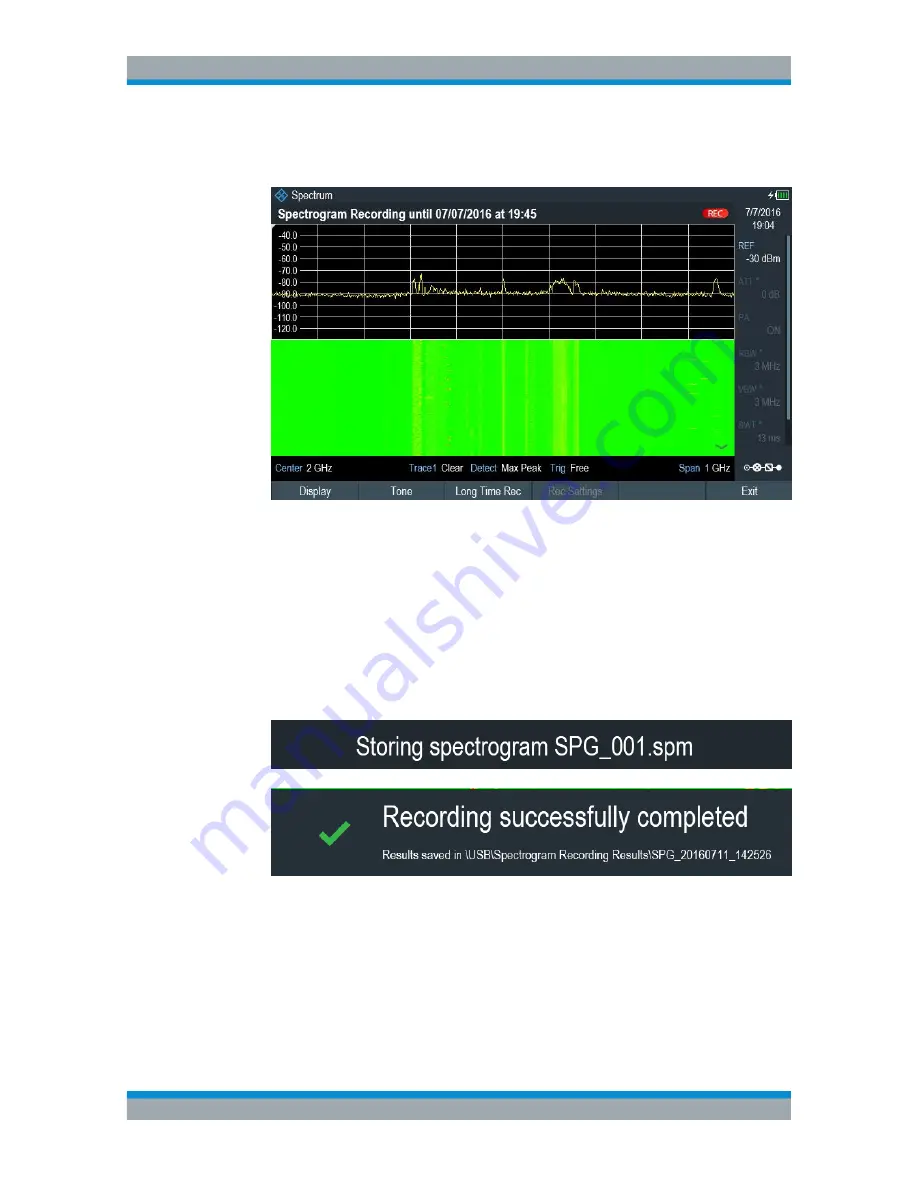 Rohde & Schwarz 1321.1211.02 User Manual Download Page 211