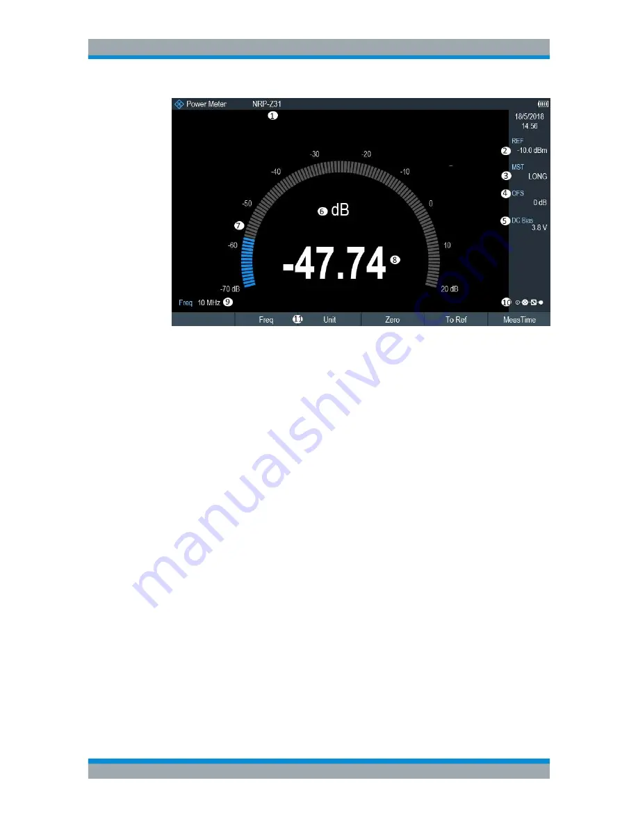 Rohde & Schwarz 1321.1211.02 User Manual Download Page 261