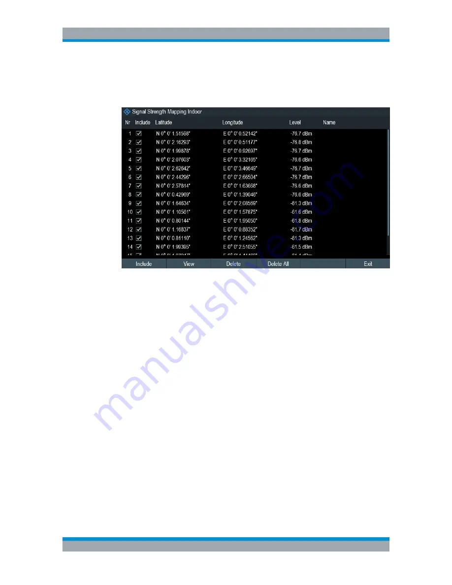 Rohde & Schwarz 1321.1211.02 User Manual Download Page 323