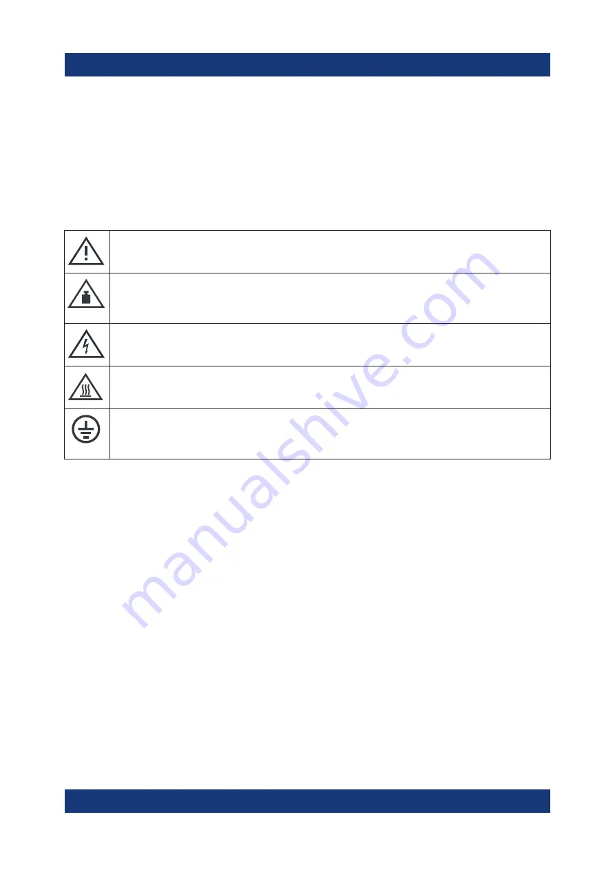 Rohde & Schwarz 1322.8003K06 Getting Started Download Page 6