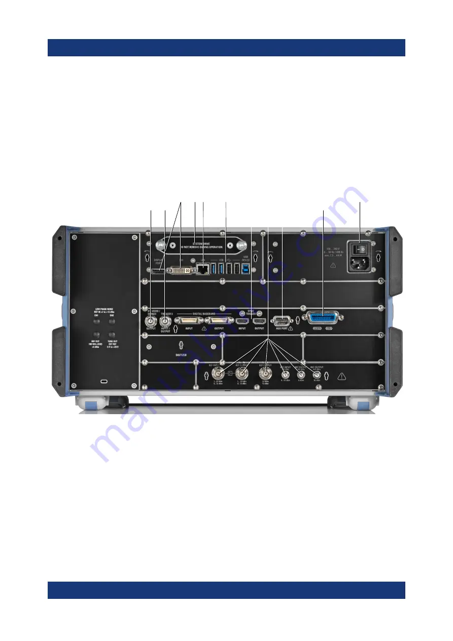 Rohde & Schwarz 1322.8003K06 Getting Started Download Page 36