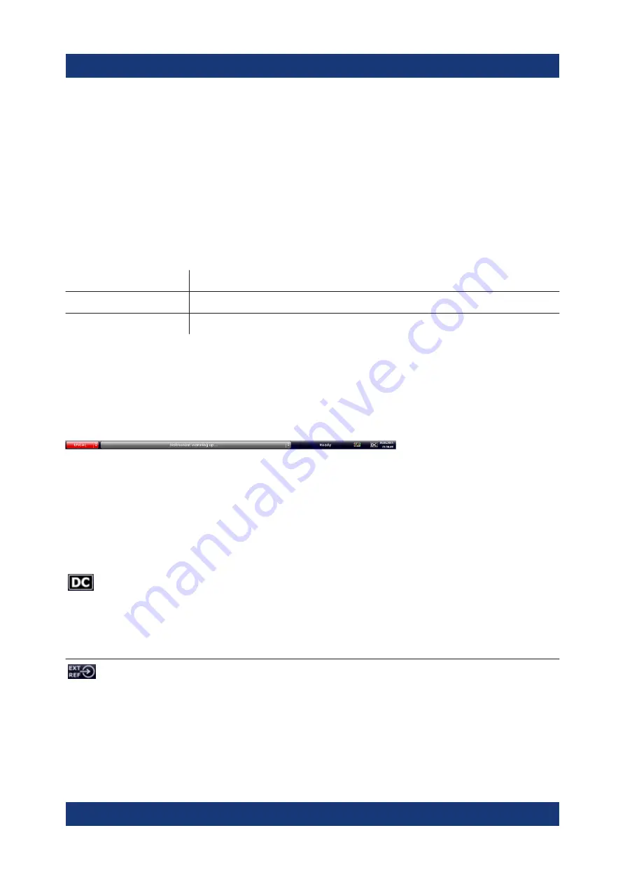 Rohde & Schwarz 1322.8003K06 Getting Started Download Page 65