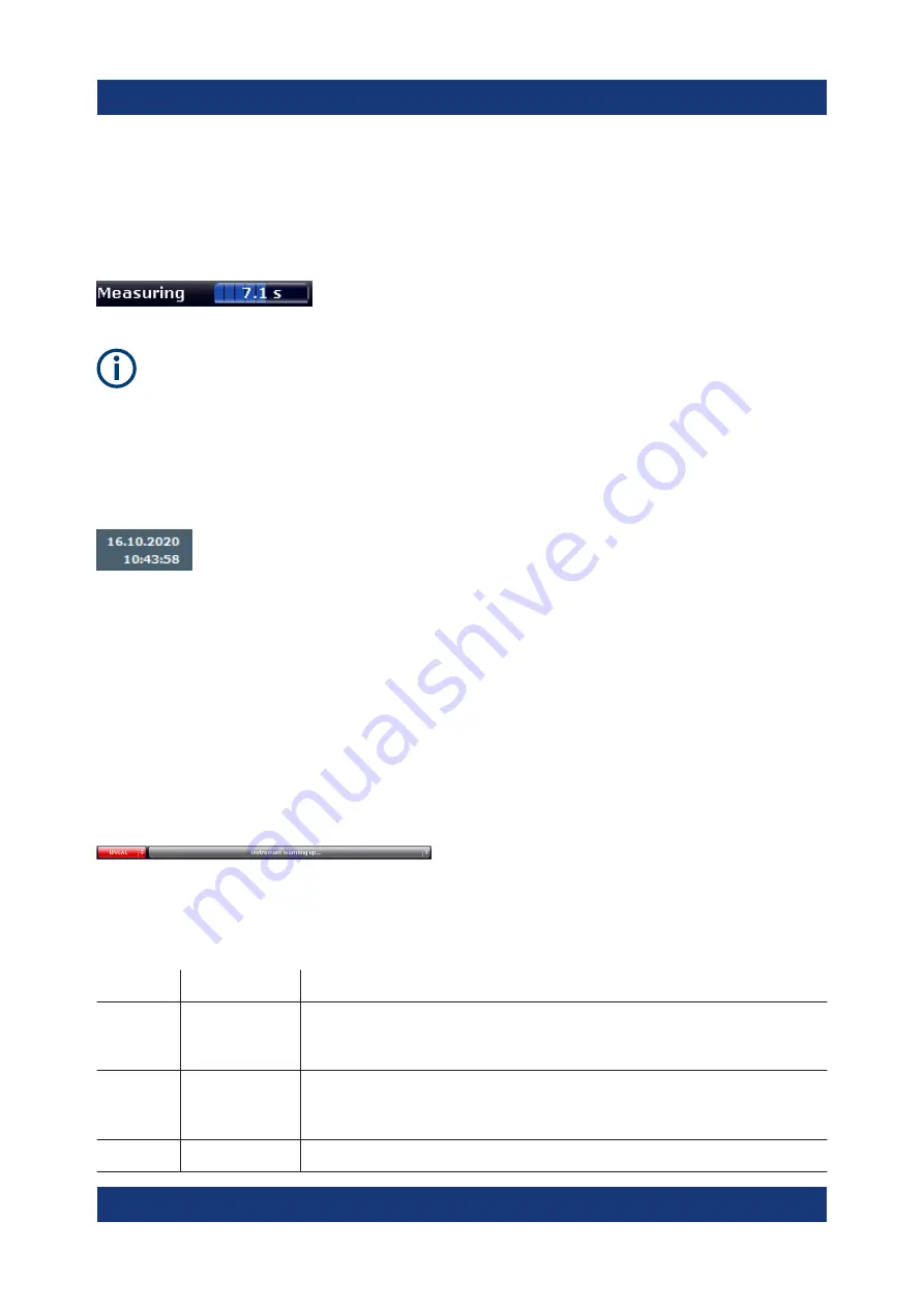 Rohde & Schwarz 1322.8003K06 Getting Started Download Page 66