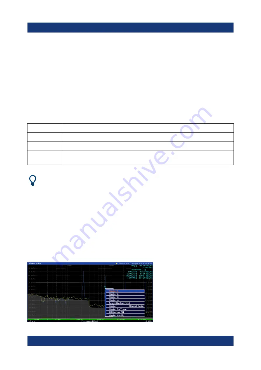 Rohde & Schwarz 1322.8003K06 Getting Started Download Page 70