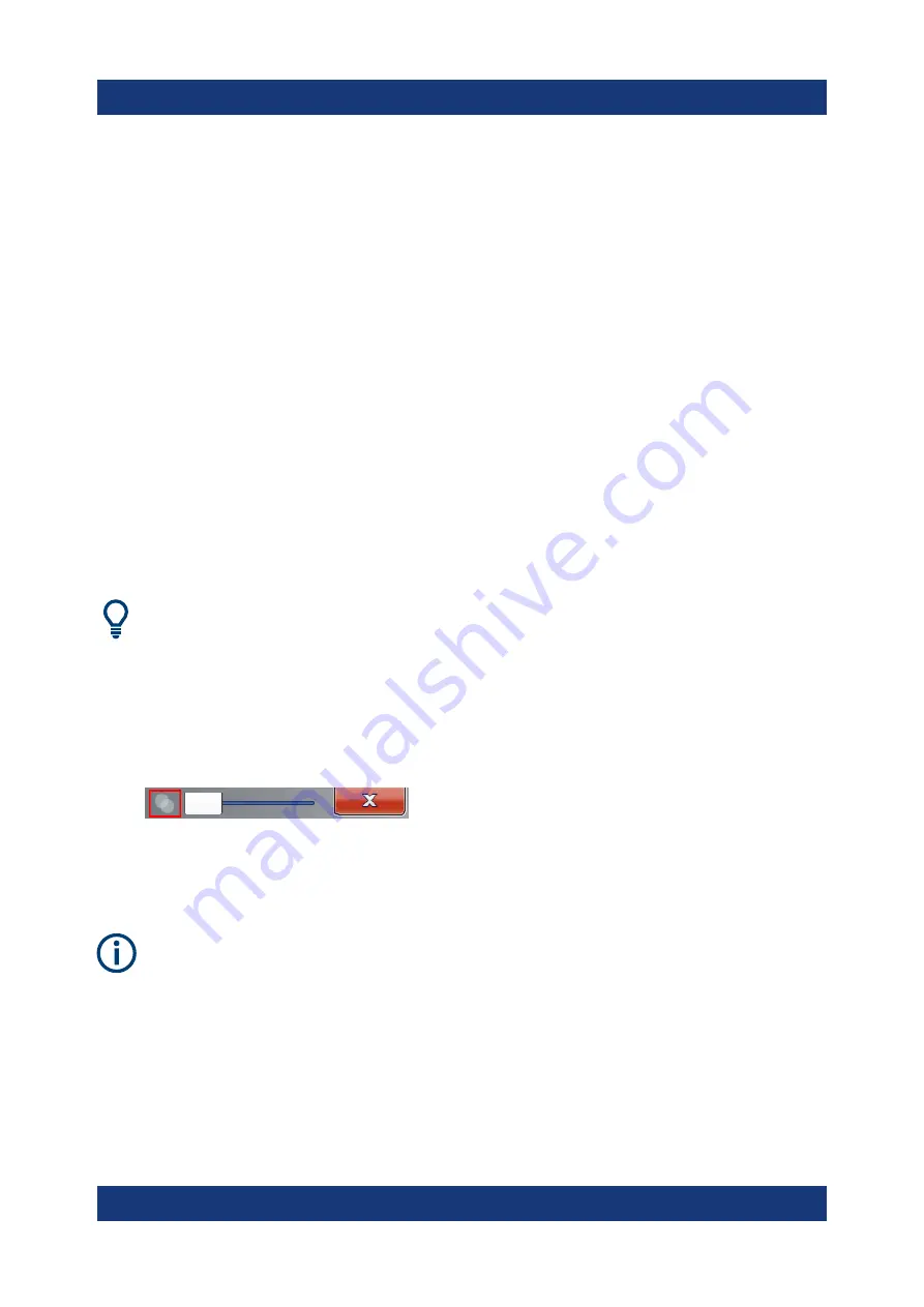 Rohde & Schwarz 1322.8003K06 Getting Started Download Page 72