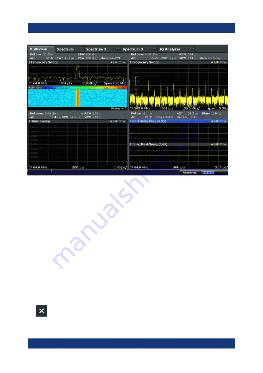 Rohde & Schwarz 1322.8003K06 Скачать руководство пользователя страница 76