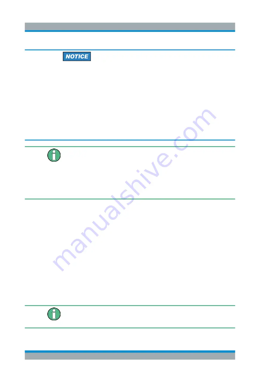 Rohde & Schwarz 1323.0012.03 User Manual Download Page 21