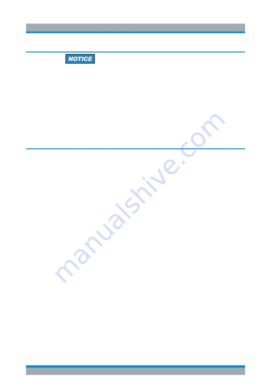 Rohde & Schwarz 1323.0012.03 User Manual Download Page 22