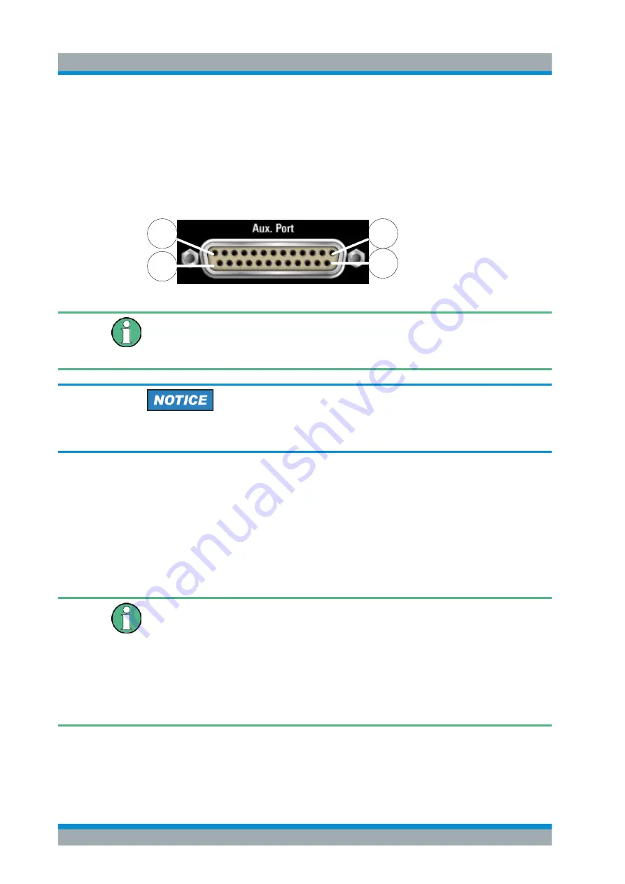 Rohde & Schwarz 1323.0012.03 User Manual Download Page 54