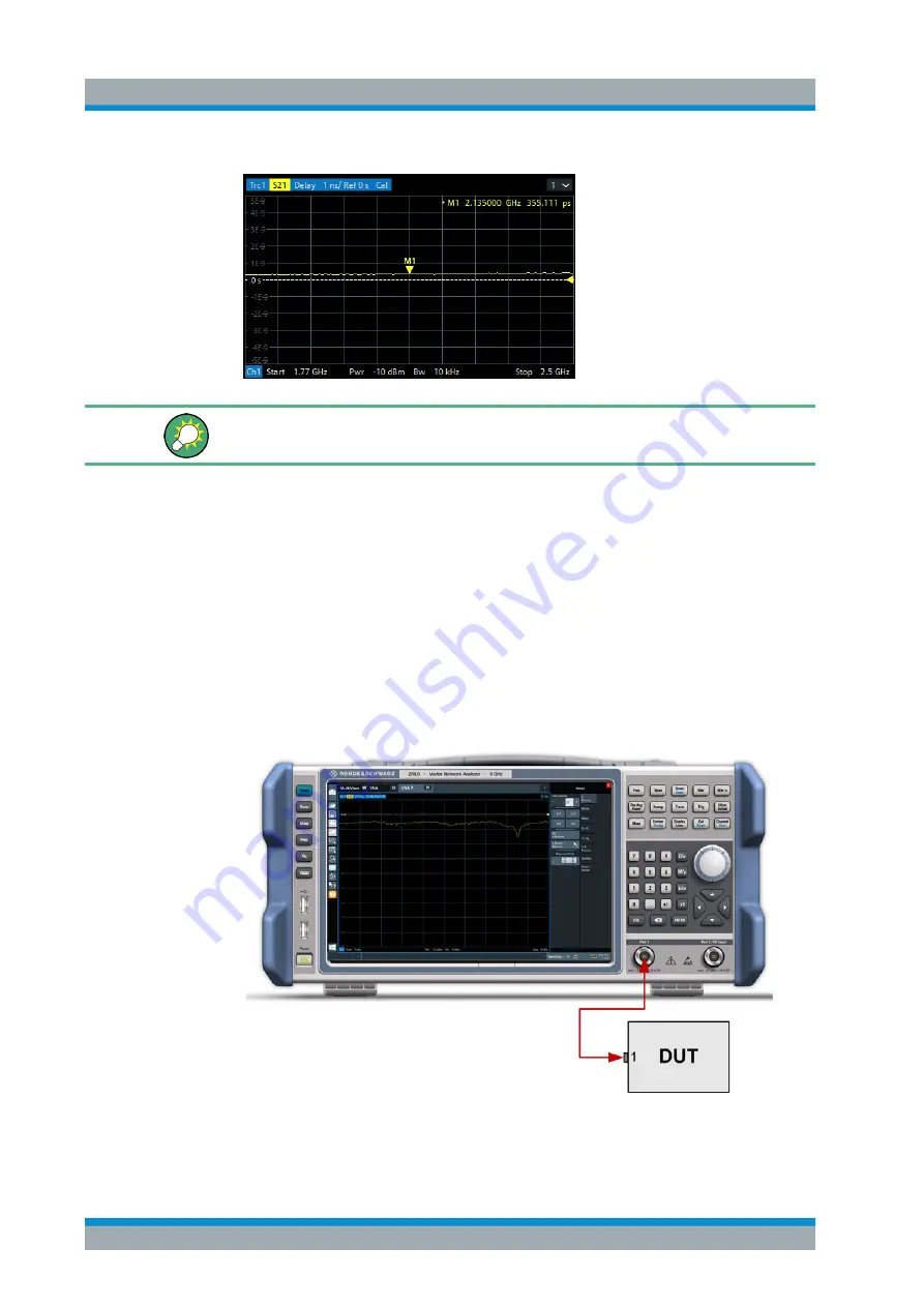 Rohde & Schwarz 1323.0012.03 User Manual Download Page 62