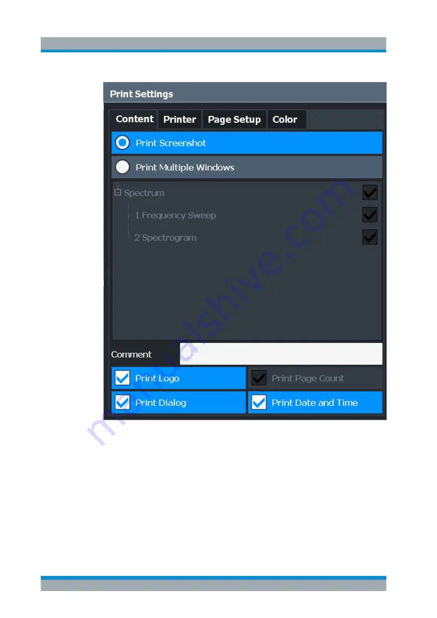 Rohde & Schwarz 1323.0012.03 User Manual Download Page 112