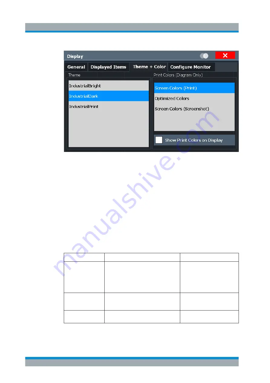 Rohde & Schwarz 1323.0012.03 User Manual Download Page 129