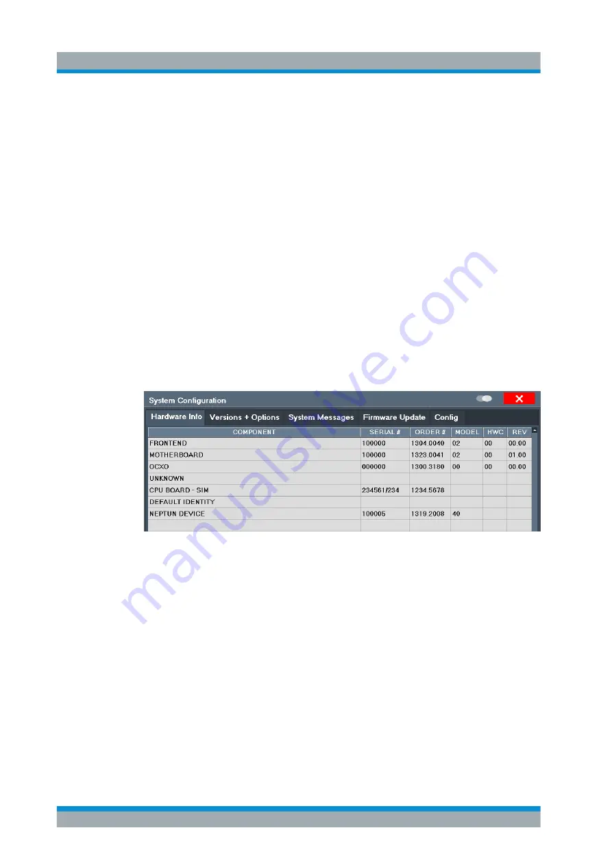 Rohde & Schwarz 1323.0012.03 User Manual Download Page 133