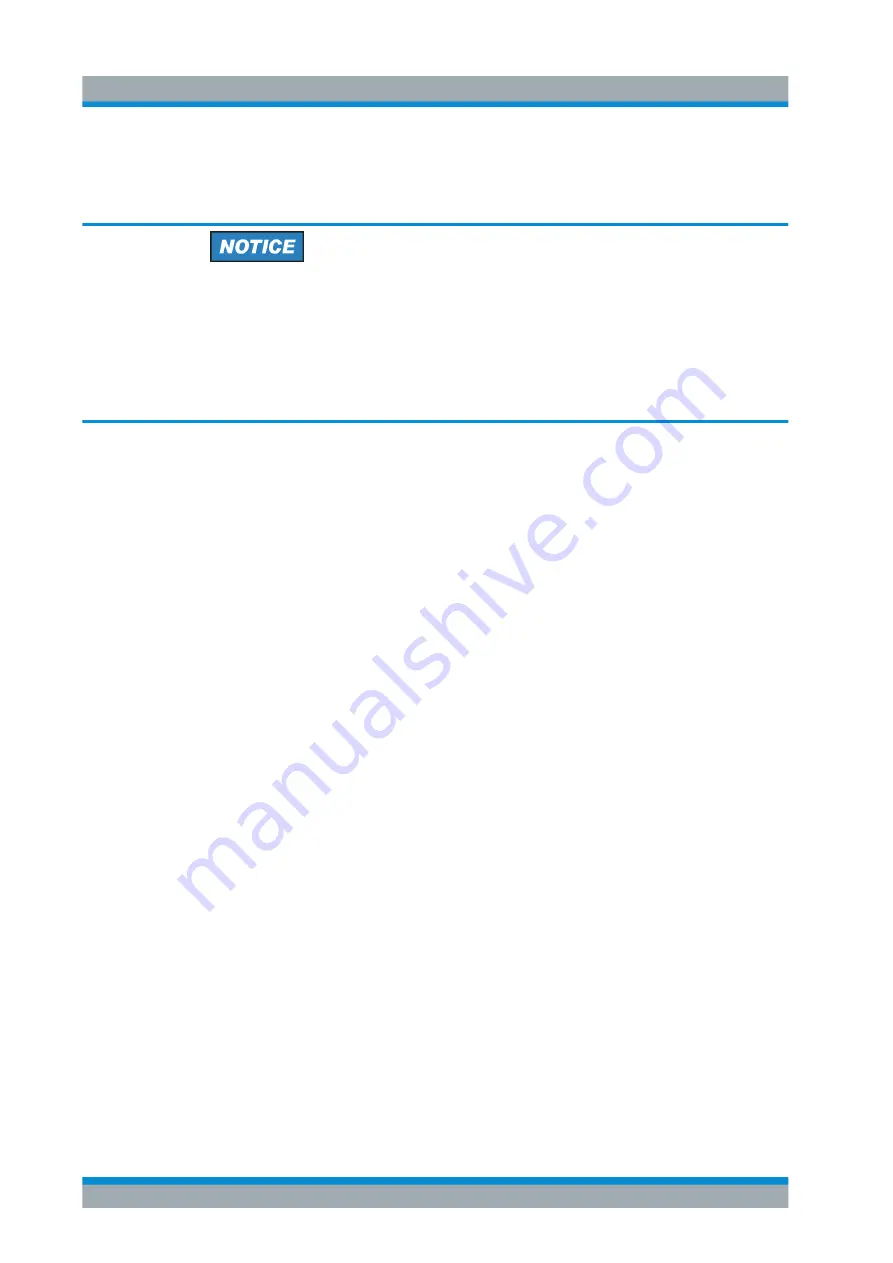 Rohde & Schwarz 1323.0012.03 User Manual Download Page 170