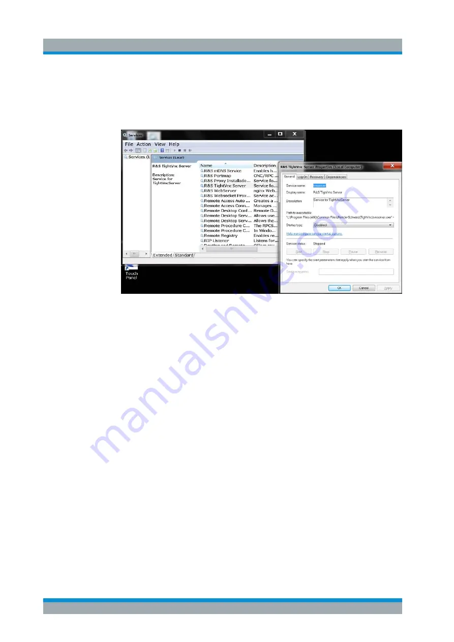 Rohde & Schwarz 1323.0012.03 User Manual Download Page 181