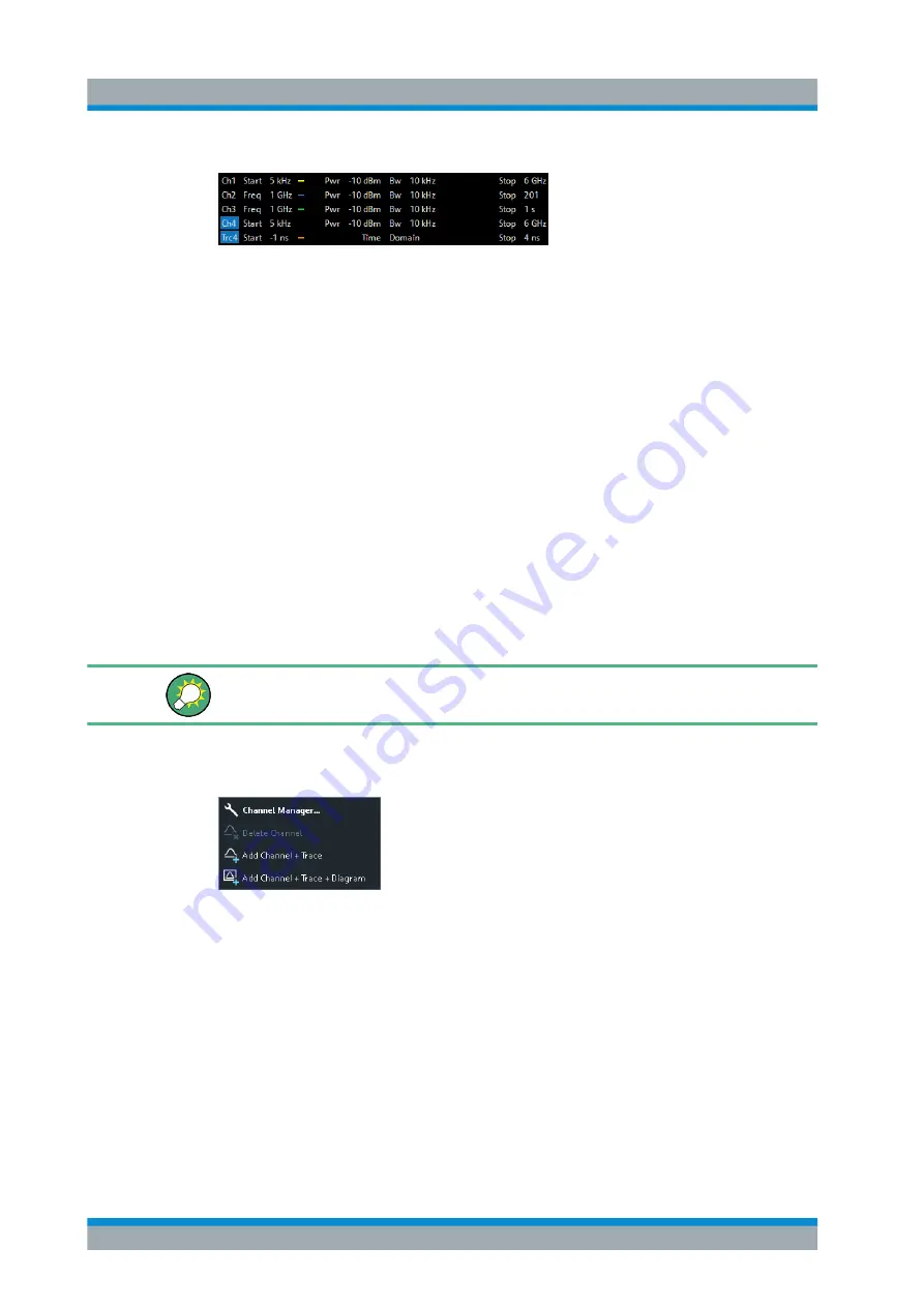 Rohde & Schwarz 1323.0012.03 User Manual Download Page 205