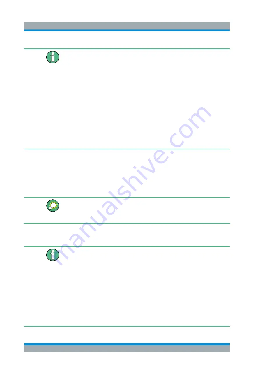 Rohde & Schwarz 1323.0012.03 User Manual Download Page 257