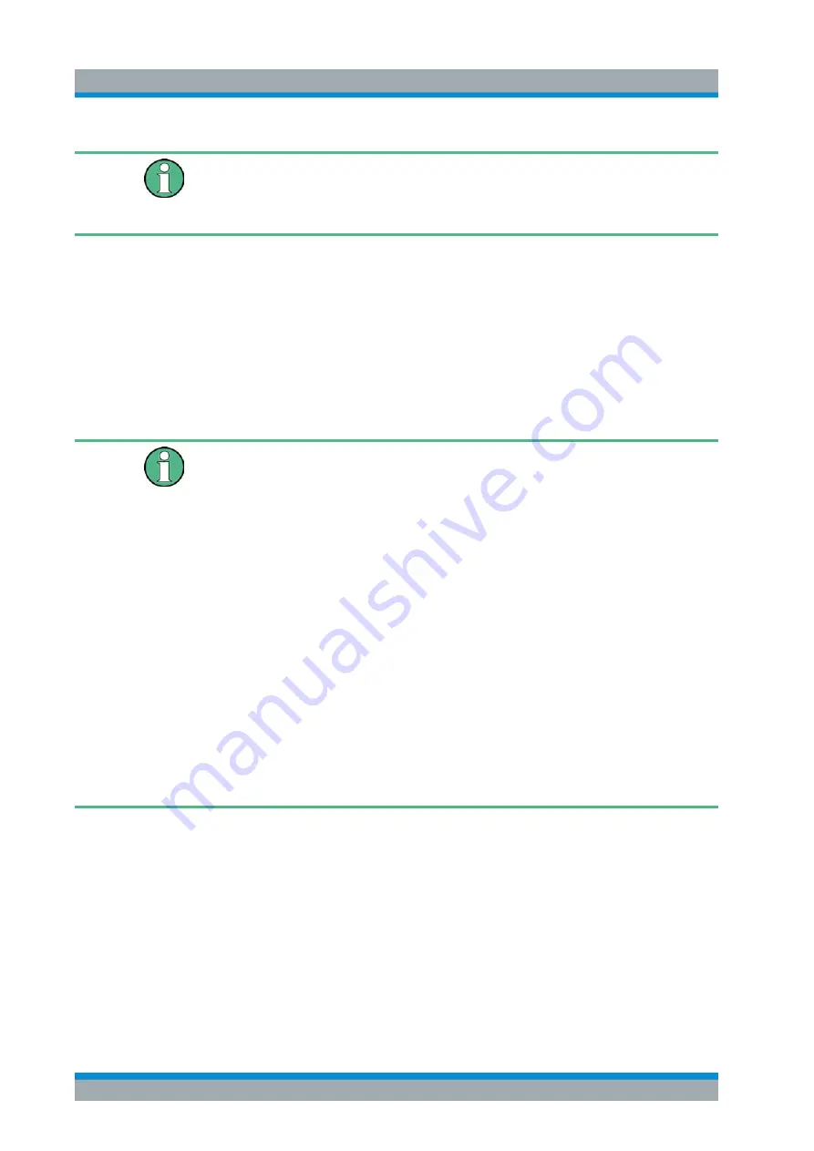 Rohde & Schwarz 1323.0012.03 User Manual Download Page 283