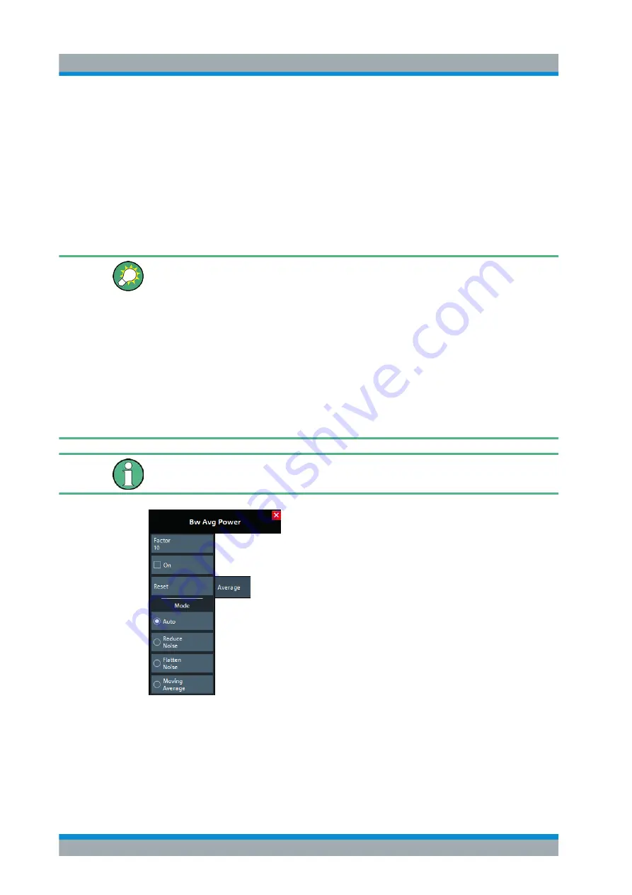 Rohde & Schwarz 1323.0012.03 User Manual Download Page 301