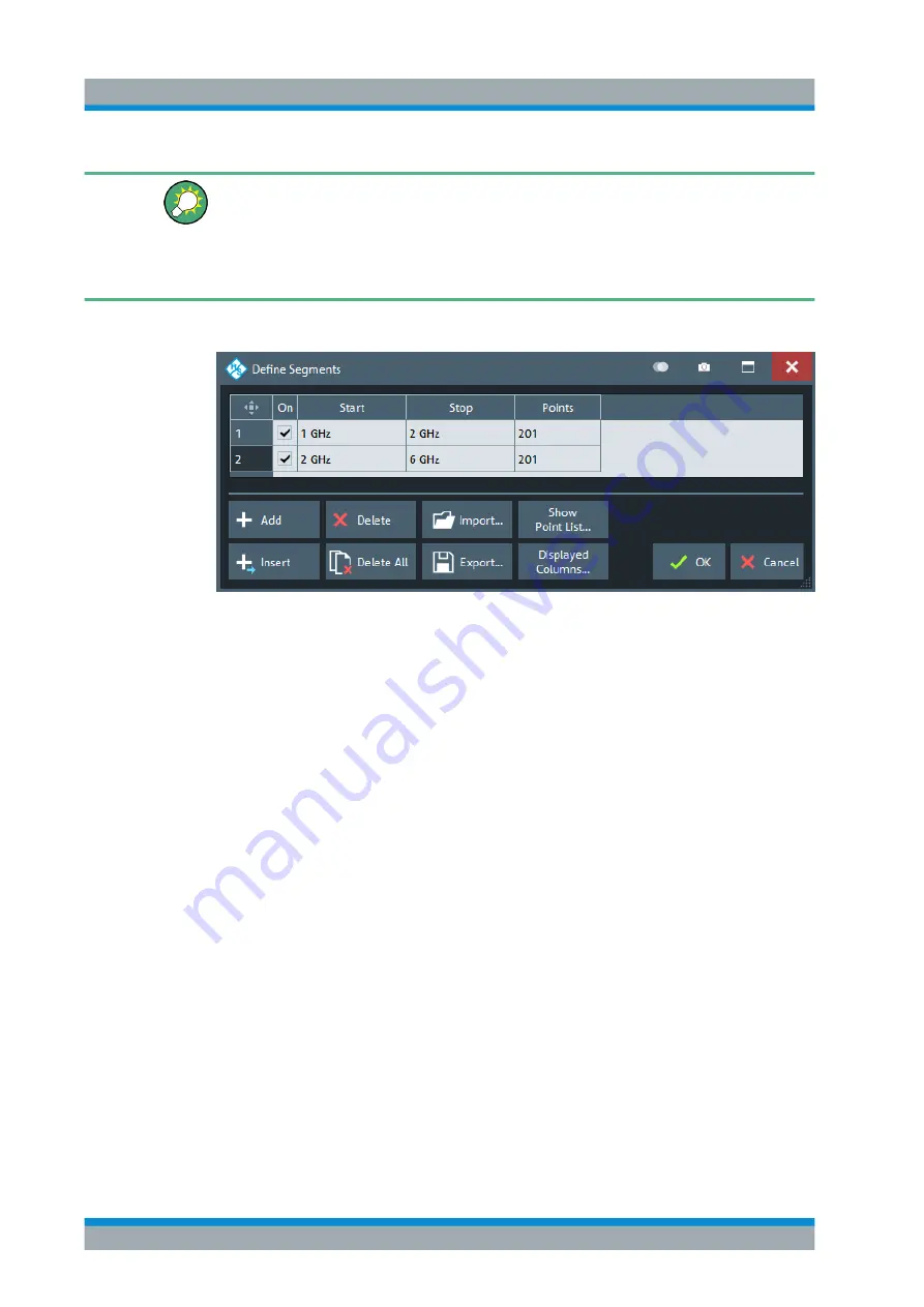 Rohde & Schwarz 1323.0012.03 User Manual Download Page 311