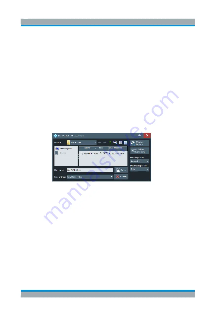 Rohde & Schwarz 1323.0012.03 User Manual Download Page 349