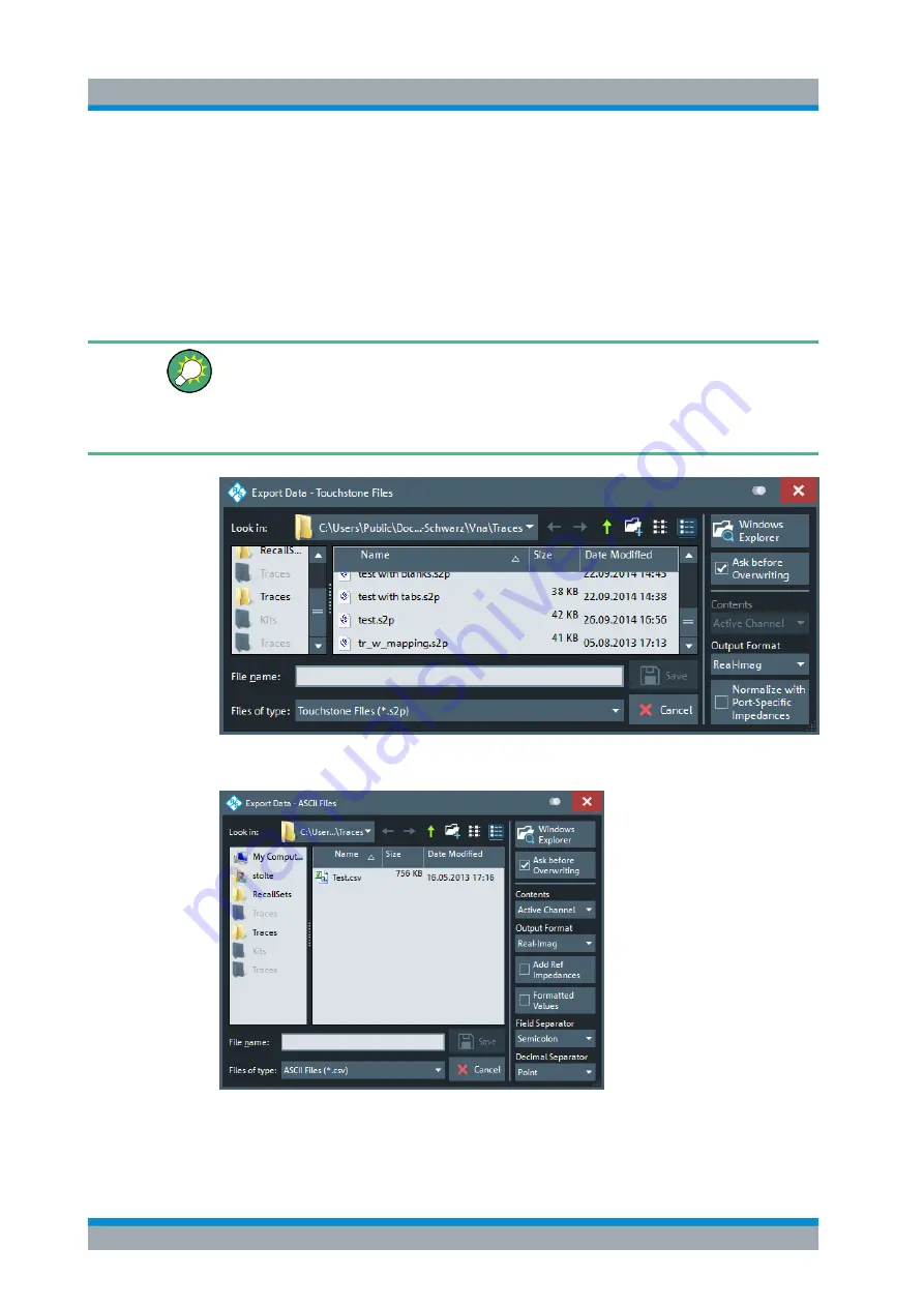 Rohde & Schwarz 1323.0012.03 User Manual Download Page 359