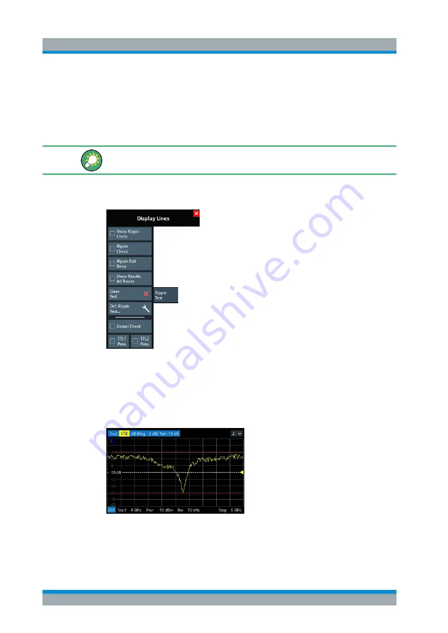 Rohde & Schwarz 1323.0012.03 User Manual Download Page 406