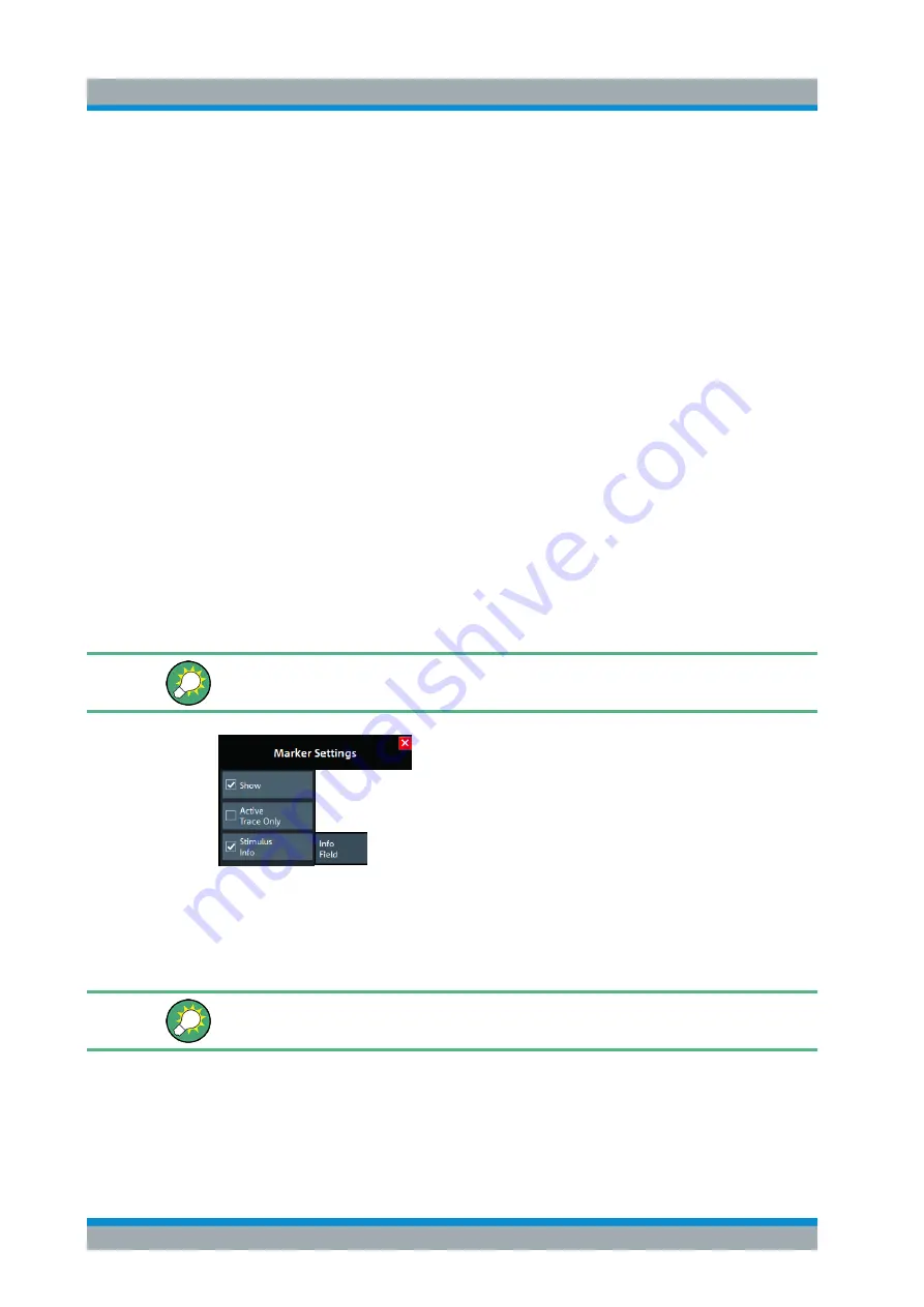 Rohde & Schwarz 1323.0012.03 User Manual Download Page 422