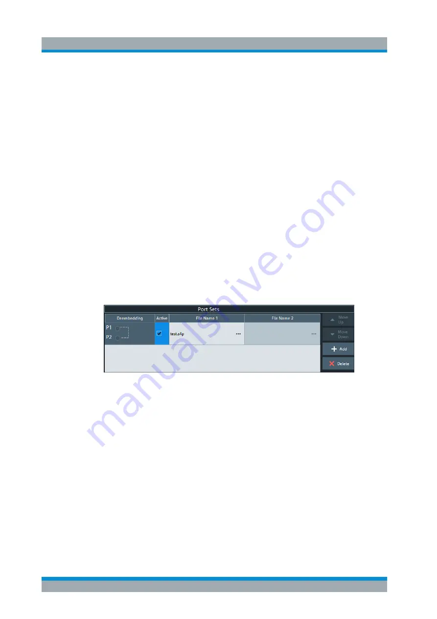 Rohde & Schwarz 1323.0012.03 User Manual Download Page 479