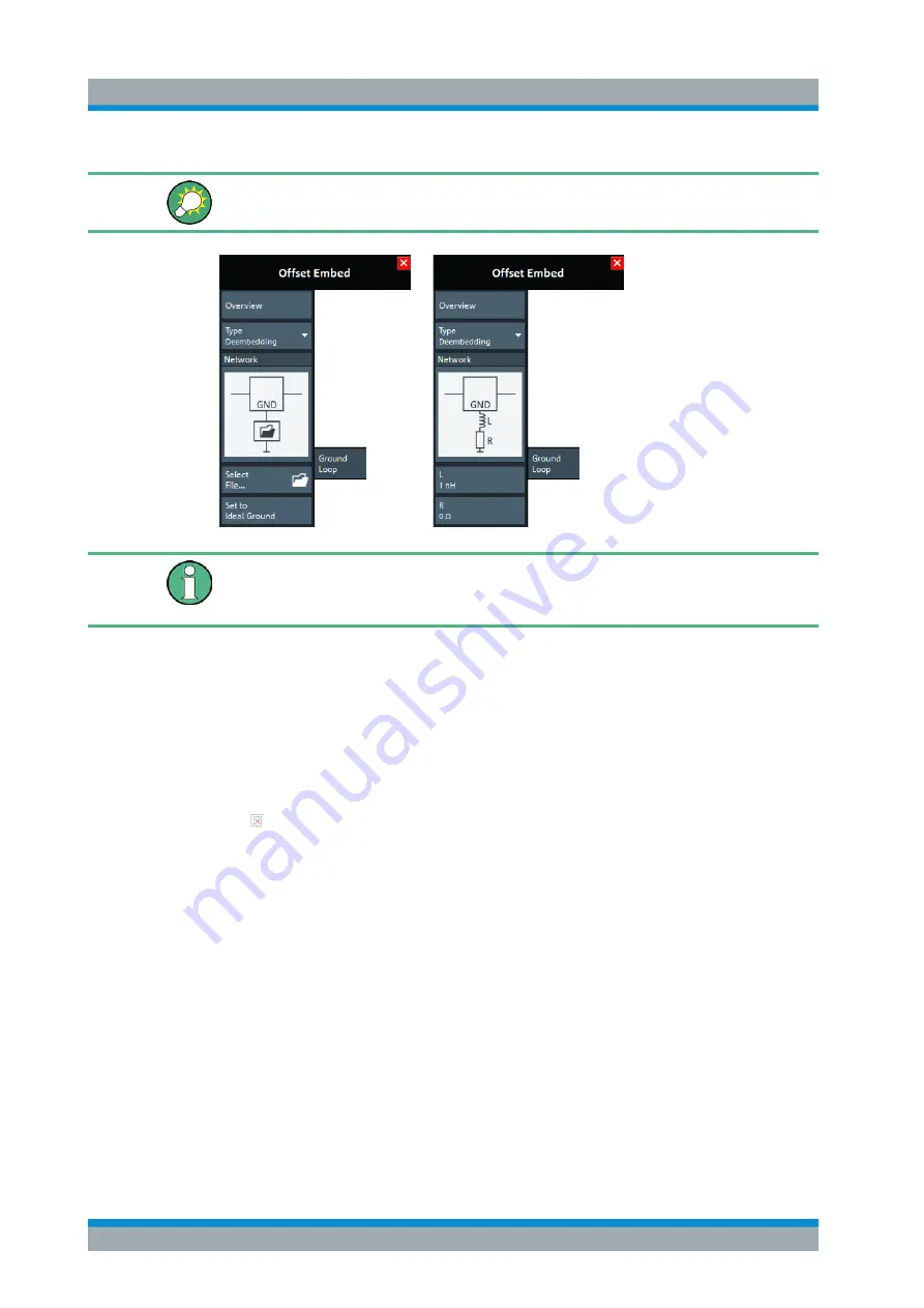 Rohde & Schwarz 1323.0012.03 User Manual Download Page 500