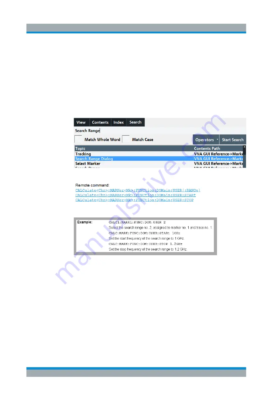 Rohde & Schwarz 1323.0012.03 User Manual Download Page 945