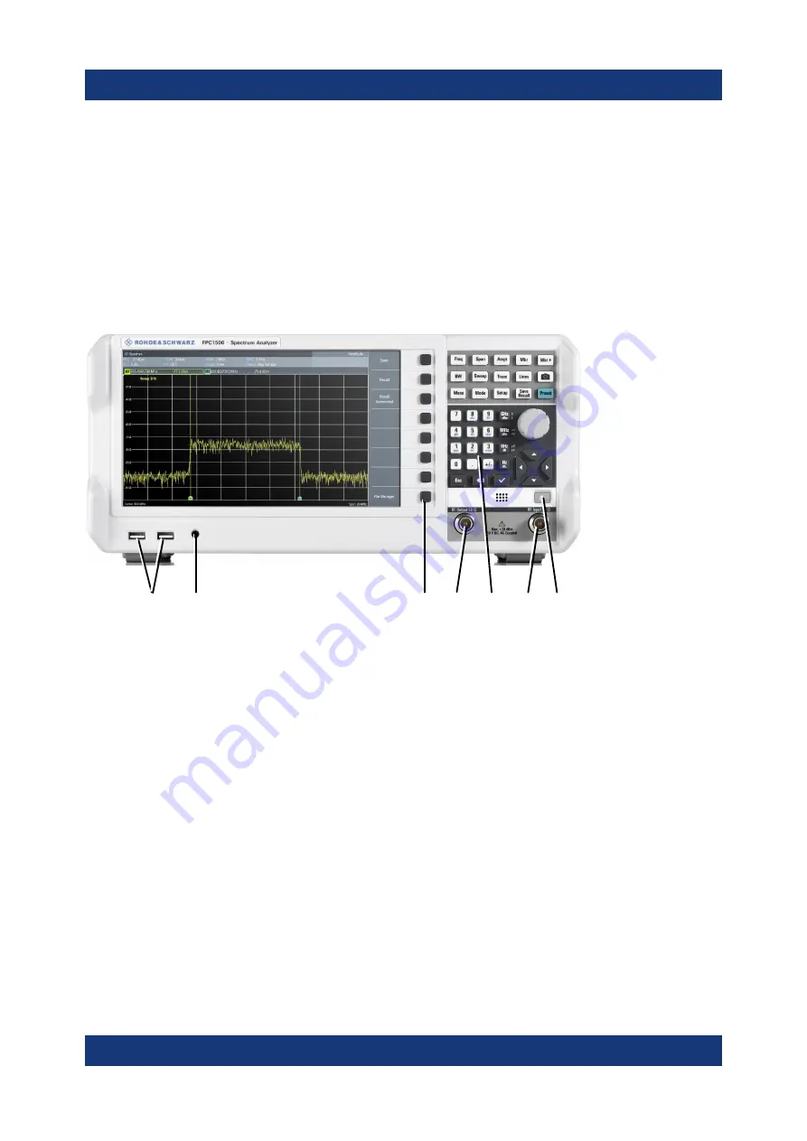 Rohde & Schwarz 1328.6660K02 Getting Started Download Page 16